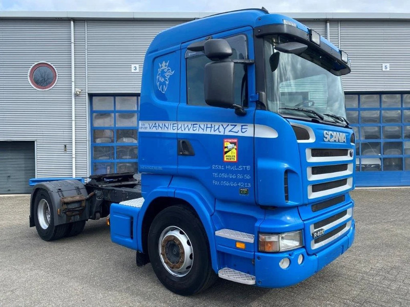Scania R400 / PTO PREPARED / GOOD CONDITION / MANUAL / EURO-5 / 2009 - Cap tractor: Foto 2 Scania R400 / PTO PREPARED / GOOD CONDITION / MANUAL / EURO-5 / 2009 - Cap tractor: Foto 2
