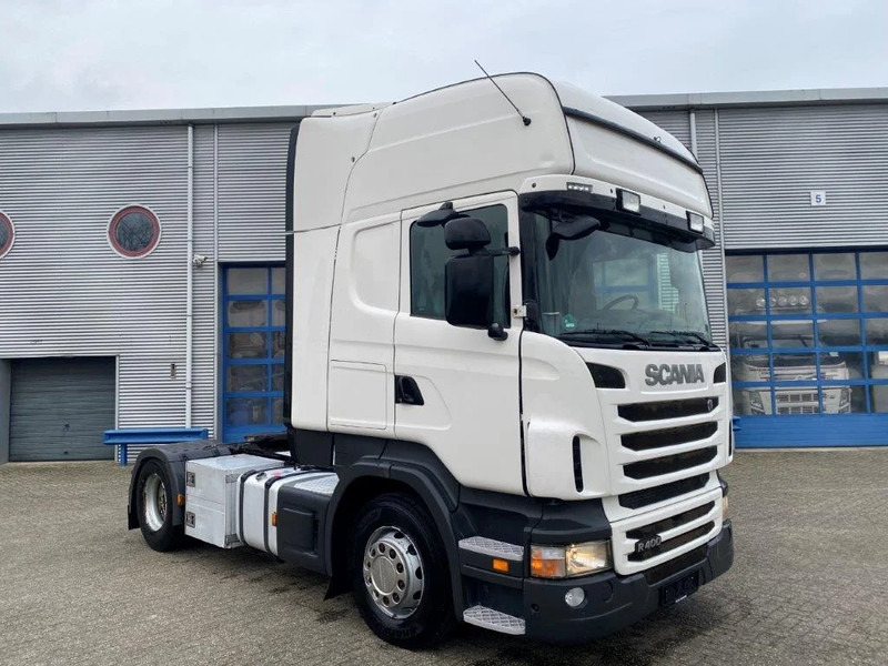 Scania R400 / RETARDER / DOUBLE TANK / AUTOMATIC / PARKCOOL / EURO-5 / 2010 - Cap tractor: Foto 2 Scania R400 / RETARDER / DOUBLE TANK / AUTOMATIC / PARKCOOL / EURO-5 / 2010 - Cap tractor: Foto 2