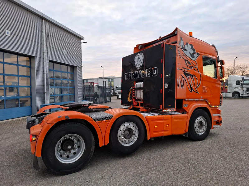 Scania R480 / HYDRAULICS / DOUBLE TANK / LIFT+LENKACHSE / 746830 KM / ALCOA / LEATHER / EURO-4 / 2007 - Cap tractor: Foto 5 Scania R480 / HYDRAULICS / DOUBLE TANK / LIFT+LENKACHSE / 746830 KM / ALCOA / LEATHER / EURO-4 / 2007 - Cap tractor: Foto 5