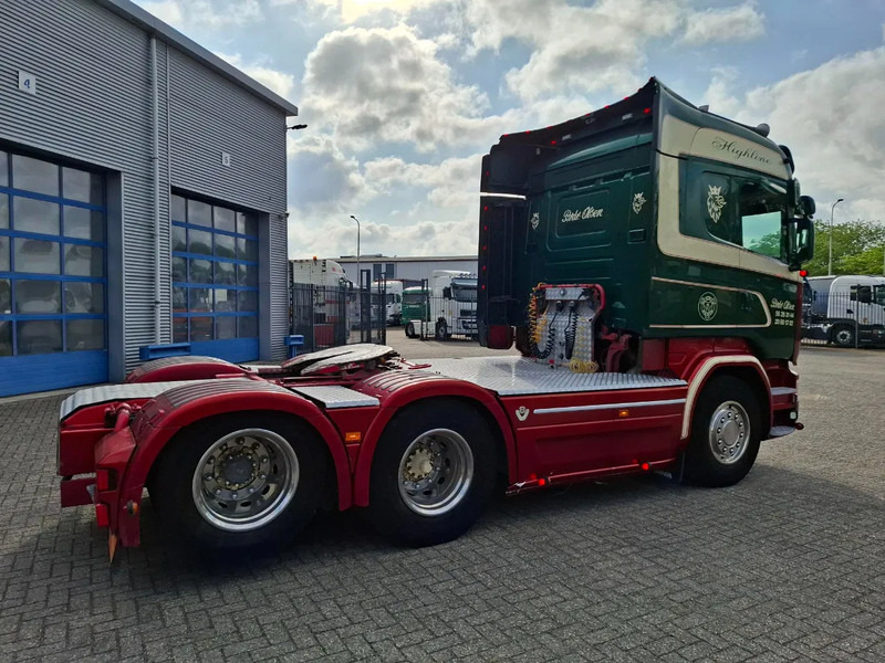 Scania R580 V8 / ONLY:478179KM / HYDRAULICS / LEATHER / AUTOMATIC / EURO-6 / 2016 - Cap tractor: Foto 5 Scania R580 V8 / ONLY:478179KM / HYDRAULICS / LEATHER / AUTOMATIC / EURO-6 / 2016 - Cap tractor: Foto 5