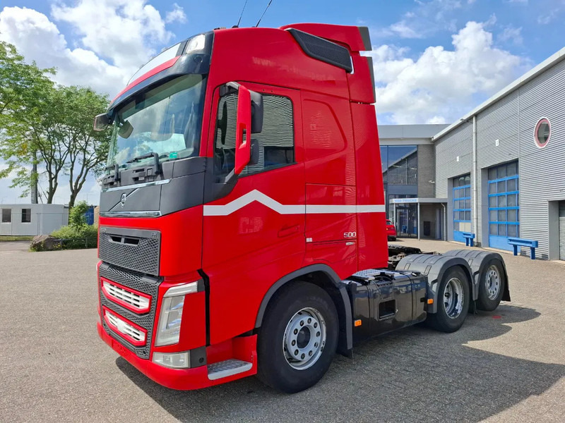 Volvo FH4-500 / VEB+ / ACC / LWDS / FRIDGE / FULL-AIR / 719722 KM / AUTOMATIC / EURO-6 / 2018 - Cap tractor: Foto 1 Volvo FH4-500 / VEB+ / ACC / LWDS / FRIDGE / FULL-AIR / 719722 KM / AUTOMATIC / EURO-6 / 2018 - Cap tractor: Foto 1