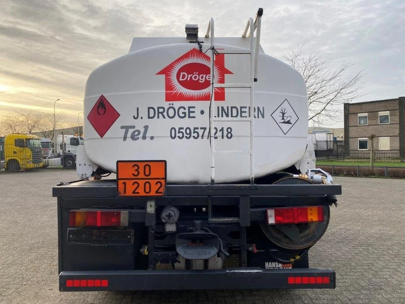 DAF 65CF-240 / FULL STEEL / POMP / 3 COMPARTIMENTS / 8350 LITER / ONLY:25969 KM / EURO-2 / MANUAL / GOOD CONDITION - Camion cisternă: Foto 4 DAF 65CF-240 / FULL STEEL / POMP / 3 COMPARTIMENTS / 8350 LITER / ONLY:25969 KM / EURO-2 / MANUAL / GOOD CONDITION - Camion cisternă: Foto 4