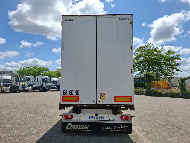 DAF CF 330 / VOLUME COMBI / THROUGH-LOADING SYSTEM / TUV:08-01-2026 / DEB / AIRCO / MANUAL / EURO-6 / 2016 - Camion furgon: Foto 4 DAF CF 330 / VOLUME COMBI / THROUGH-LOADING SYSTEM / TUV:08-01-2026 / DEB / AIRCO / MANUAL / EURO-6 / 2016 - Camion furgon: Foto 4