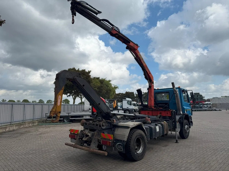 DAF CF75-310 / ENGINE RUNNING / PALFINGER PK10000 / FULL STEEL / 252039 KM / MANUAL / EURO-3 / 2005 - Camion cu macara: Foto 5 DAF CF75-310 / ENGINE RUNNING / PALFINGER PK10000 / FULL STEEL / 252039 KM / MANUAL / EURO-3 / 2005 - Camion cu macara: Foto 5