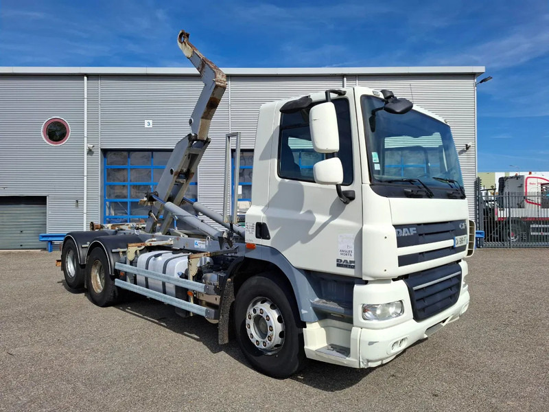 DAF CF85-410 / 6X2 / DEB / DALBY HOOK 15TON / AIRCO / ONLY:744381 KM / MANUAL / EURO-5 / 2012 - Camion cu cârlig: Foto 3 DAF CF85-410 / 6X2 / DEB / DALBY HOOK 15TON / AIRCO / ONLY:744381 KM / MANUAL / EURO-5 / 2012 - Camion cu cârlig: Foto 3