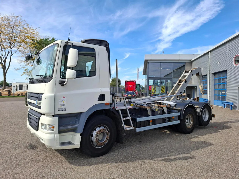DAF CF85-410 / 6X2 / DEB / DALBY HOOK 15TON / AIRCO / ONLY:744381 KM / MANUAL / EURO-5 / 2012 - Camion cu cârlig: Foto 2 DAF CF85-410 / 6X2 / DEB / DALBY HOOK 15TON / AIRCO / ONLY:744381 KM / MANUAL / EURO-5 / 2012 - Camion cu cârlig: Foto 2