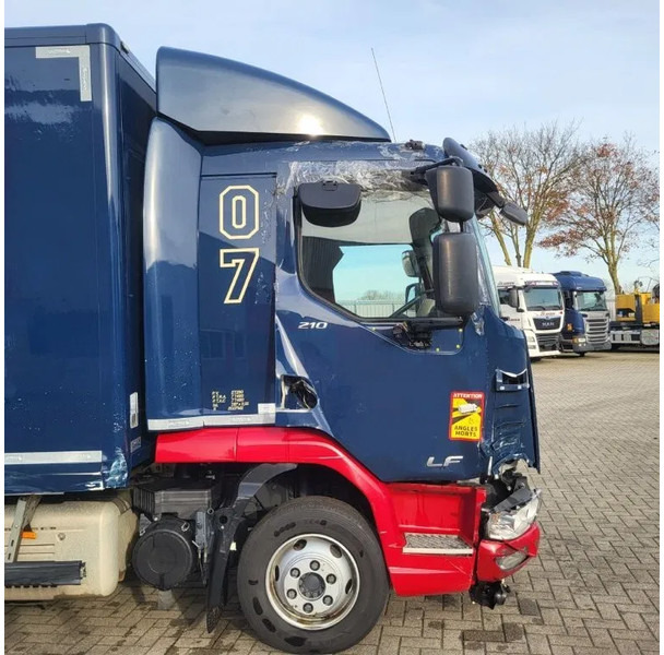 DAF LF 210 / ENGINE RUNNING / ONLY:120371 KM / PLATFORM:1000 KG / LWDS / AIRCO / AUTOMATIC / EURO-6 / 2022 - Camion furgon: Foto 3 DAF LF 210 / ENGINE RUNNING / ONLY:120371 KM / PLATFORM:1000 KG / LWDS / AIRCO / AUTOMATIC / EURO-6 / 2022 - Camion furgon: Foto 3