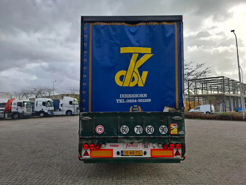 DAF XF106-440 / NL COMBI / TUV:21-10-2026 / ONLY:889634 KM / PARKCOOL / GEN2 V2 / PLATFORM 2 TON / NAVI / LWDS / EURO-6 / 2016 - Camion cu prelată: Foto 4 DAF XF106-440 / NL COMBI / TUV:21-10-2026 / ONLY:889634 KM / PARKCOOL / GEN2 V2 / PLATFORM 2 TON / NAVI / LWDS / EURO-6 / 2016 - Camion cu prelată: Foto 4