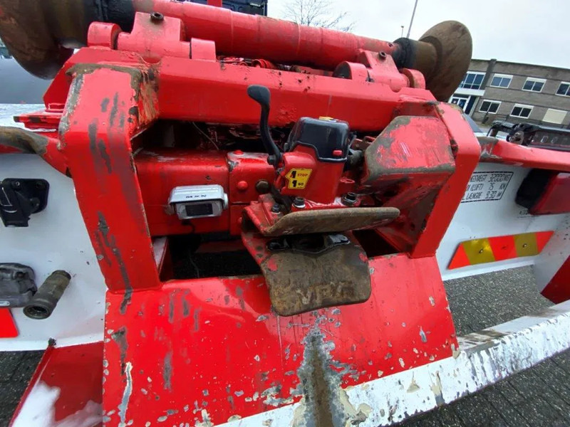 Camion cu cârlig DAF XF106-530 8X2 / AJK HOOKLIFT 25000KG / 9 TON FRONT AXLE / NAVI / ONLY:612482 KM / SSC / AUTOMATIC / EURO-6 / 2019: Foto 12