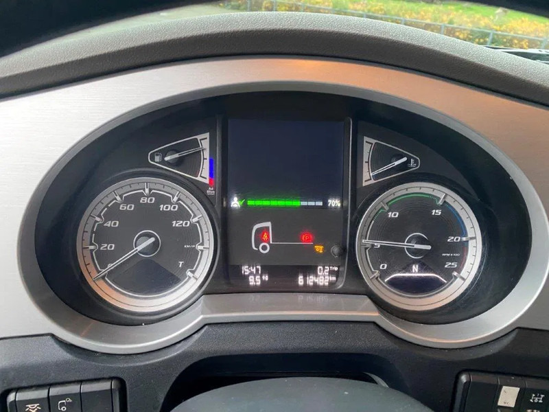 Camion cu cârlig DAF XF106-530 8X2 / AJK HOOKLIFT 25000KG / 9 TON FRONT AXLE / NAVI / ONLY:612482 KM / SSC / AUTOMATIC / EURO-6 / 2019: Foto 17