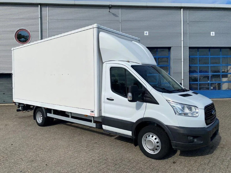 Ford Transit 470E / 170PK / ONLY:94465 KM / 4700KG/ XXL / GERMAN VAN / LWDS / AIRCO / PLATFORM 750KG / GOOD TYRES / DOUBLE AIR REAR / EURO-6 - Dubă: Foto 2 Ford Transit 470E / 170PK / ONLY:94465 KM / 4700KG/ XXL / GERMAN VAN / LWDS / AIRCO / PLATFORM 750KG / GOOD TYRES / DOUBLE AIR REAR / EURO-6 - Dubă: Foto 2