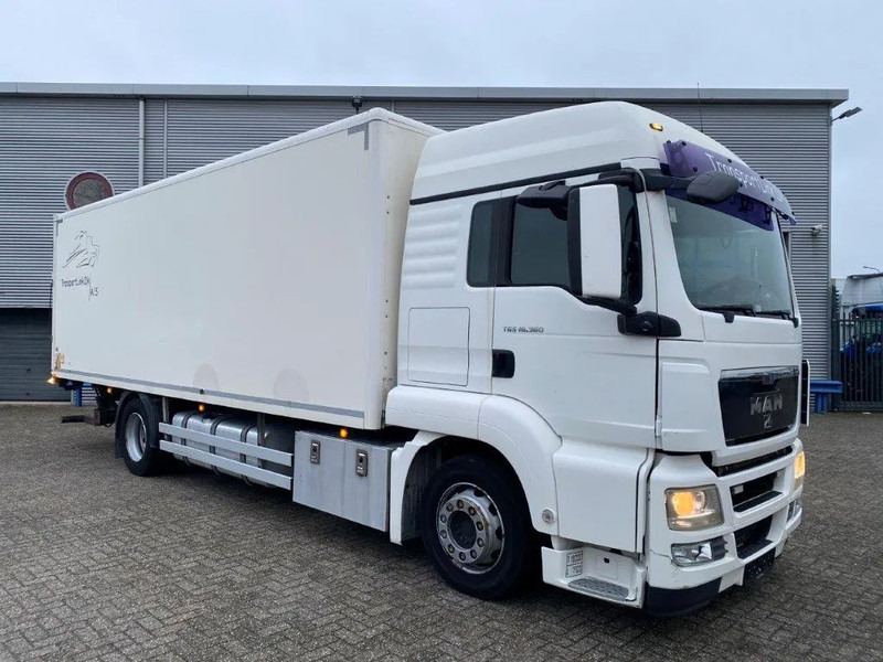 MAN TGS18.360 / HEATED BOX / FULL-AIR / PLATFORM / ONLY:392217 KM / MANUAL / EURO-4 / 2008 - Camion furgon: Foto 2 MAN TGS18.360 / HEATED BOX / FULL-AIR / PLATFORM / ONLY:392217 KM / MANUAL / EURO-4 / 2008 - Camion furgon: Foto 2
