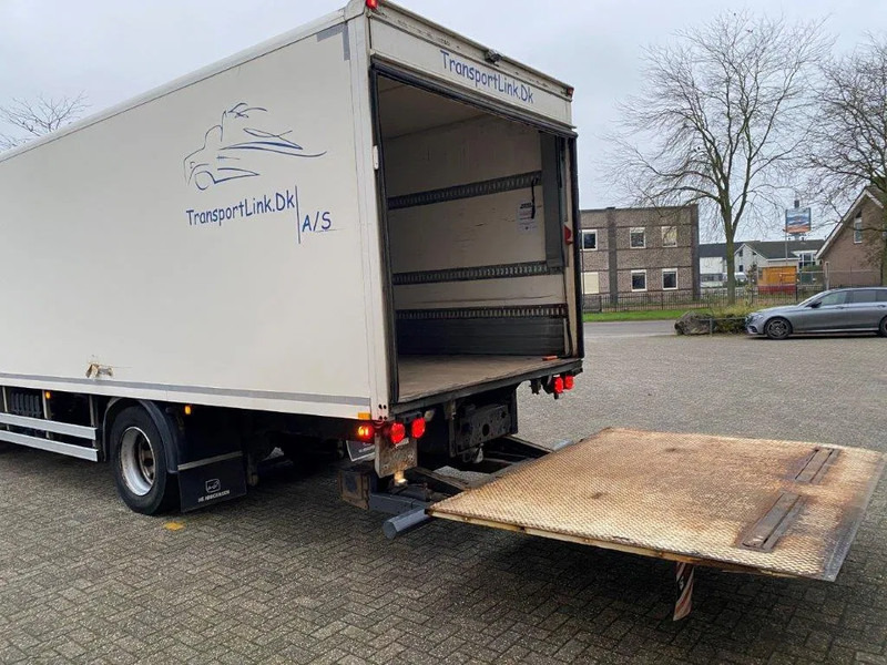 MAN TGS18.360 / HEATED BOX / FULL-AIR / PLATFORM / ONLY:392217 KM / MANUAL / EURO-4 / 2008 - Camion furgon: Foto 4 MAN TGS18.360 / HEATED BOX / FULL-AIR / PLATFORM / ONLY:392217 KM / MANUAL / EURO-4 / 2008 - Camion furgon: Foto 4