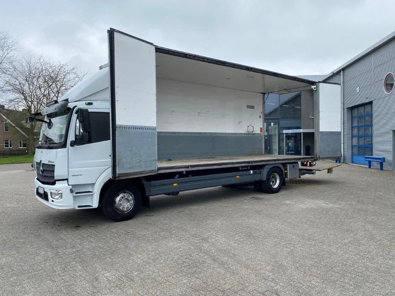 Mercedes-Benz ATEGO 1624 / AUTOMATIC / CLOSED BOX / SIDE DOORS / AIRCO / LWDS / FCW / EURO-6 / 2016 - Camion furgon: Foto 5 Mercedes-Benz ATEGO 1624 / AUTOMATIC / CLOSED BOX / SIDE DOORS / AIRCO / LWDS / FCW / EURO-6 / 2016 - Camion furgon: Foto 5