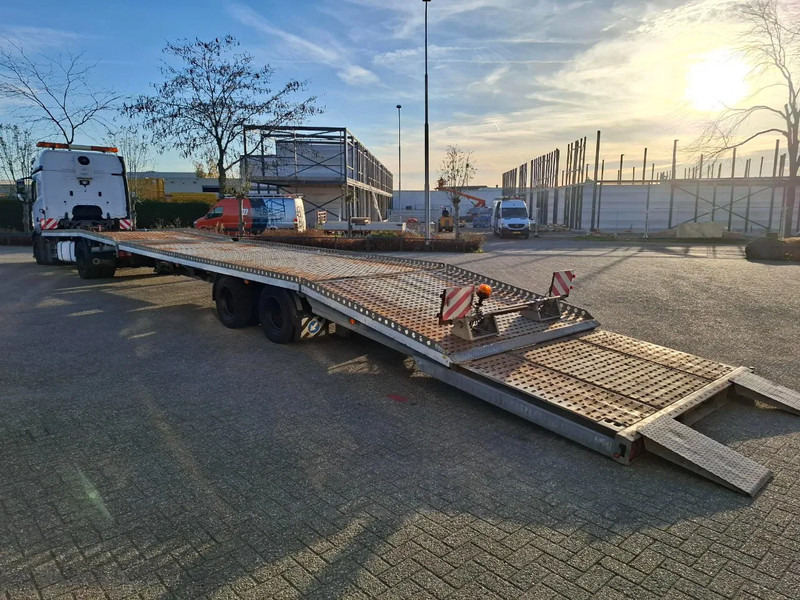Mercedes-Benz Actros 1842 / NL TRUCK / CAR CARRIER COMBINATION / TUV: 11-12-2025 / 1XWINCH / FRANZ MERSCH / GALVANIZED / SMART TACHO / AUTOMAT - Camion transport auto: Foto 3 Mercedes-Benz Actros 1842 / NL TRUCK / CAR CARRIER COMBINATION / TUV: 11-12-2025 / 1XWINCH / FRANZ MERSCH / GALVANIZED / SMART TACHO / AUTOMAT - Camion transport auto: Foto 3