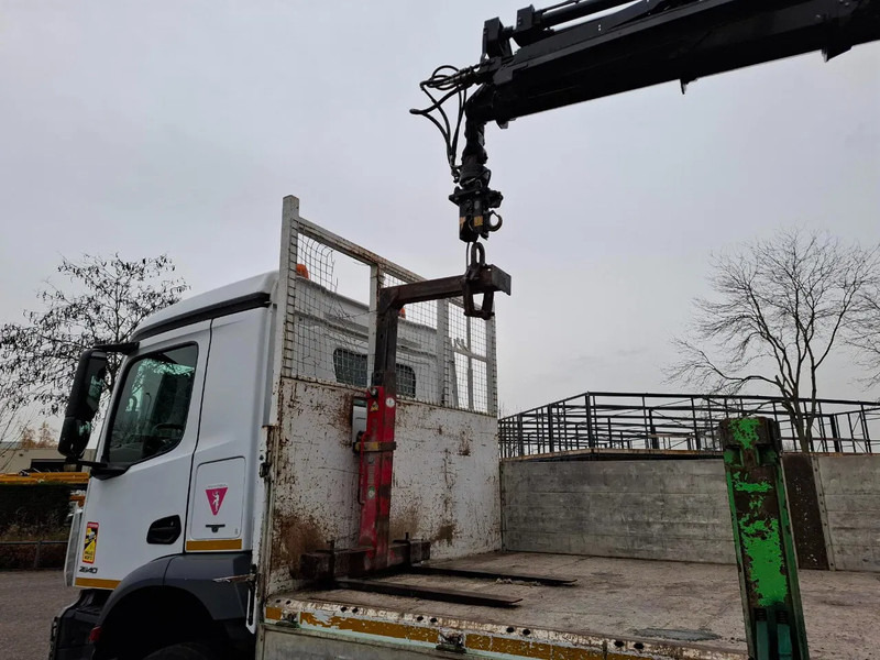 Mercedes-Benz Arocs 2640 / 6X4 / 2XBIG AXLE / FULL-STEEL / HIAB X-HIDUO 188 B-3 / ROTATOR / REMOTE / PALLETHOOK / EURO-6 / 2017 - Camion cu macara: Foto 3 Mercedes-Benz Arocs 2640 / 6X4 / 2XBIG AXLE / FULL-STEEL / HIAB X-HIDUO 188 B-3 / ROTATOR / REMOTE / PALLETHOOK / EURO-6 / 2017 - Camion cu macara: Foto 3