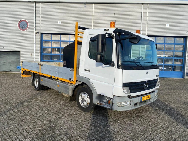 Mercedes-Benz Atego 816 / CLEAN NL TRUCK / GOOD TYRES / ONLY:298545KM / FULL-STEEL / MANUAL / EURO-5 / 2010 - Camion platformă: Foto 2 Mercedes-Benz Atego 816 / CLEAN NL TRUCK / GOOD TYRES / ONLY:298545KM / FULL-STEEL / MANUAL / EURO-5 / 2010 - Camion platformă: Foto 2