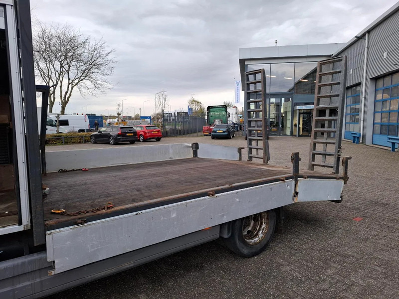 Camion transport auto Mercedes-Benz Atego 922L / NL TRUCK / TUV:05-08-2026 / 2XSTEEL RAMP / AIRCO / NAVI / MANUAL / EURO-5 / 2012: Foto 15