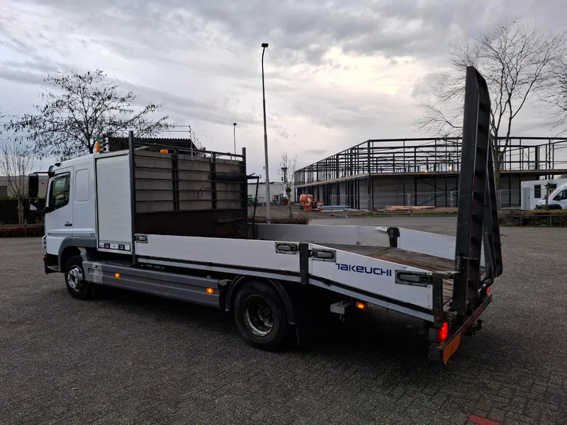 Mercedes-Benz Atego 922L / NL TRUCK / TUV:05-08-2026 / 2XSTEEL RAMP / AIRCO / NAVI / MANUAL / EURO-5 / 2012 - Camion transport auto: Foto 4 Mercedes-Benz Atego 922L / NL TRUCK / TUV:05-08-2026 / 2XSTEEL RAMP / AIRCO / NAVI / MANUAL / EURO-5 / 2012 - Camion transport auto: Foto 4