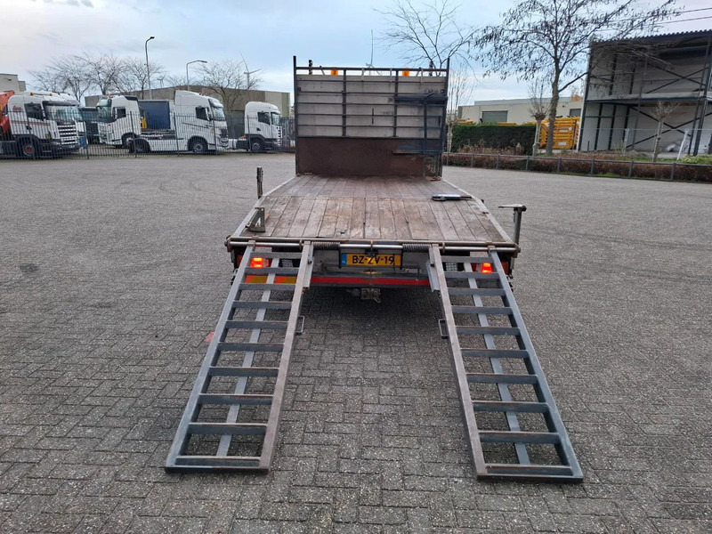 Camion transport auto Mercedes-Benz Atego 922L / NL TRUCK / TUV:05-08-2026 / 2XSTEEL RAMP / AIRCO / NAVI / MANUAL / EURO-5 / 2012: Foto 7