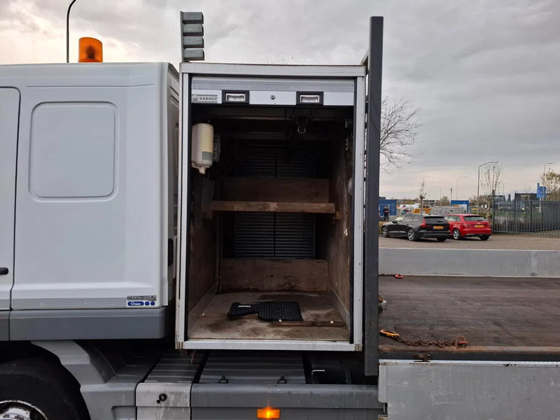 Camion transport auto Mercedes-Benz Atego 922L / NL TRUCK / TUV:05-08-2026 / 2XSTEEL RAMP / AIRCO / NAVI / MANUAL / EURO-5 / 2012: Foto 13