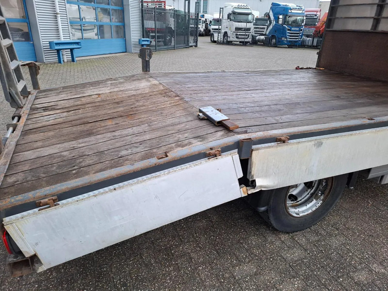 Camion transport auto Mercedes-Benz Atego 922L / NL TRUCK / TUV:05-08-2026 / 2XSTEEL RAMP / AIRCO / NAVI / MANUAL / EURO-5 / 2012: Foto 16