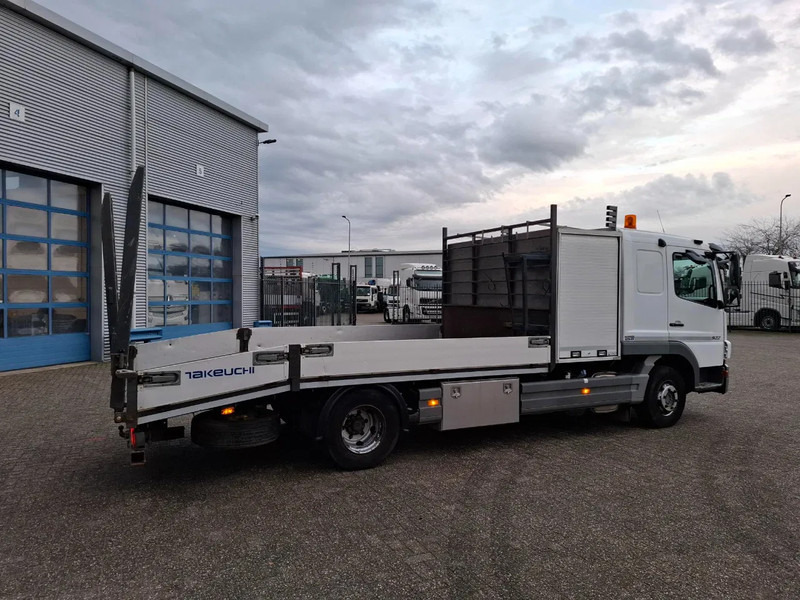 Camion transport auto Mercedes-Benz Atego 922L / NL TRUCK / TUV:05-08-2026 / 2XSTEEL RAMP / AIRCO / NAVI / MANUAL / EURO-5 / 2012: Foto 8