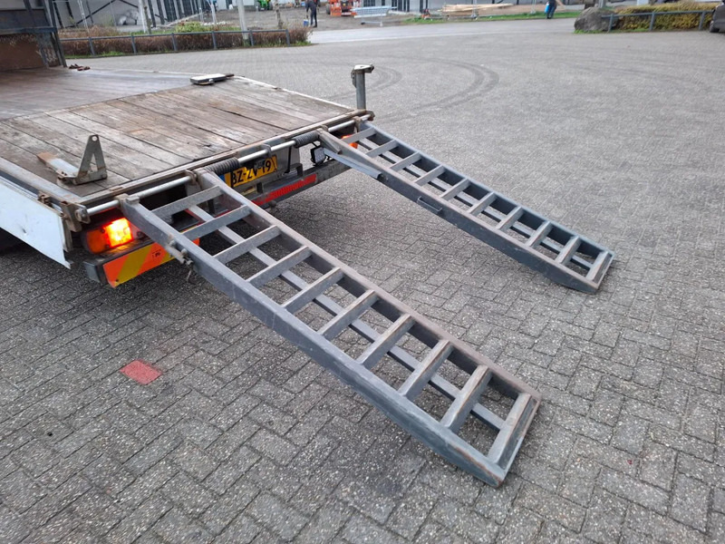 Camion transport auto Mercedes-Benz Atego 922L / NL TRUCK / TUV:05-08-2026 / 2XSTEEL RAMP / AIRCO / NAVI / MANUAL / EURO-5 / 2012: Foto 18