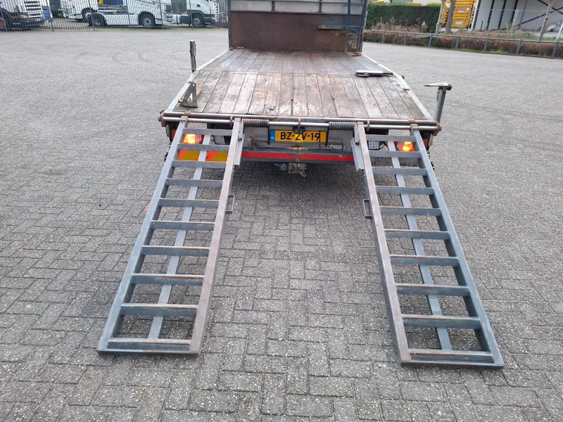 Camion transport auto Mercedes-Benz Atego 922L / NL TRUCK / TUV:05-08-2026 / 2XSTEEL RAMP / AIRCO / NAVI / MANUAL / EURO-5 / 2012: Foto 19