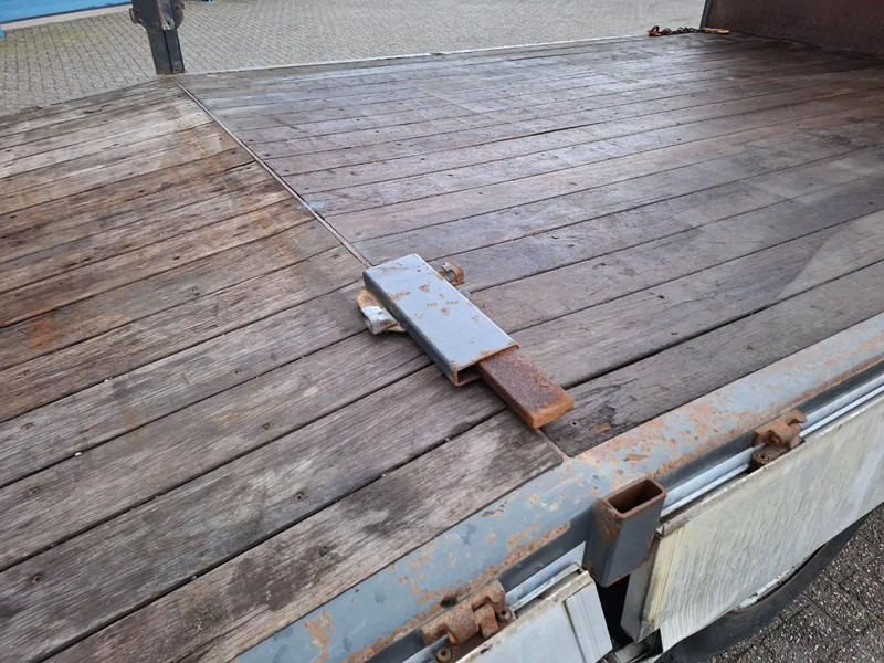 Camion transport auto Mercedes-Benz Atego 922L / NL TRUCK / TUV:05-08-2026 / 2XSTEEL RAMP / AIRCO / NAVI / MANUAL / EURO-5 / 2012: Foto 17