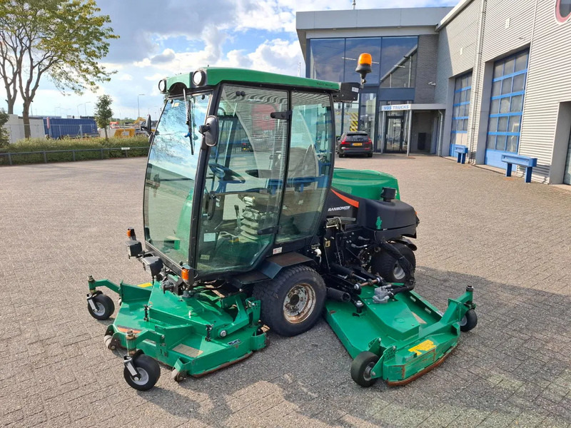 Ransomes HR6010 / 6719 HOURS / 4 WHEEL DRIVE / HYDROSTATIC / 60 HP / AIRCO / CLOSED CABIN / 2008 / - Maşină de tuns iarba: Foto 1 Ransomes HR6010 / 6719 HOURS / 4 WHEEL DRIVE / HYDROSTATIC / 60 HP / AIRCO / CLOSED CABIN / 2008 / - Maşină de tuns iarba: Foto 1
