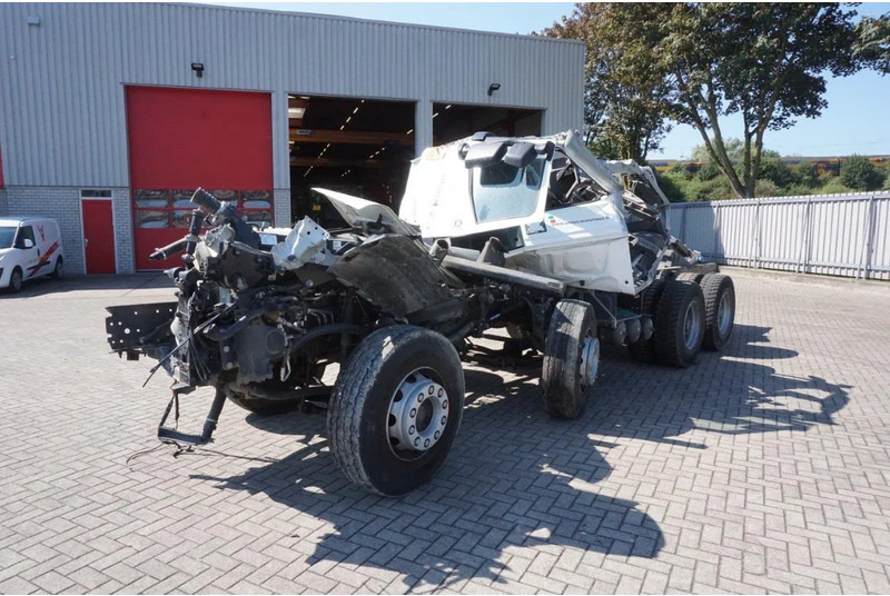 Renault C460 / 8X4 / BIG AXLE / FULL STEEL / 2 X LENKACHSE / EURO-6 / 2022 - Camion şasiu: Foto 1 Renault C460 / 8X4 / BIG AXLE / FULL STEEL / 2 X LENKACHSE / EURO-6 / 2022 - Camion şasiu: Foto 1