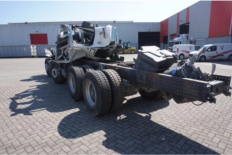 Renault C460 / 8X4 / BIG AXLE / FULL STEEL / 2 X LENKACHSE / EURO-6 / 2022 - Camion şasiu: Foto 3 Renault C460 / 8X4 / BIG AXLE / FULL STEEL / 2 X LENKACHSE / EURO-6 / 2022 - Camion şasiu: Foto 3