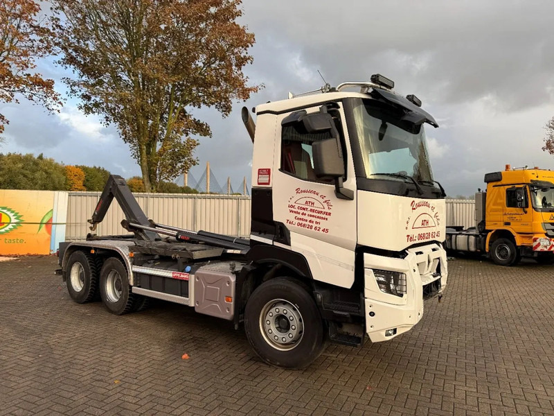 Renault C480 / ENGINE RUNNING / 6X4 / HIAB 21TON HOOKLIFT / ONLY:146334 KM / AUTOMATIC / EURO-6 / 2020 - Camion cu cârlig: Foto 4 Renault C480 / ENGINE RUNNING / 6X4 / HIAB 21TON HOOKLIFT / ONLY:146334 KM / AUTOMATIC / EURO-6 / 2020 - Camion cu cârlig: Foto 4