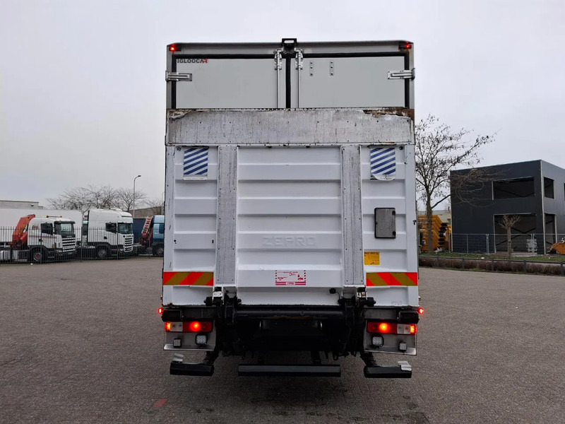 Renault D16.280 WIDE / ONLY:497760 KM / THERMOKING / PLATFORM 2TON / LWDS / BED / DATALOG / FULL-AIR / AUTOMATIC / EURO-6 / 2017 - Camion izoterma: Foto 4 Renault D16.280 WIDE / ONLY:497760 KM / THERMOKING / PLATFORM 2TON / LWDS / BED / DATALOG / FULL-AIR / AUTOMATIC / EURO-6 / 2017 - Camion izoterma: Foto 4