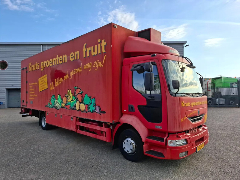 Renault Midlum 220DCI / NL TRUCK / TUV: 08-03-2026 / ONLY:154350KM / PLATFORM 2000 KG / SIDE DOOR / OLD TACHO / MANUAL / EURO-3 / 2003 - Camion furgon: Foto 2 Renault Midlum 220DCI / NL TRUCK / TUV: 08-03-2026 / ONLY:154350KM / PLATFORM 2000 KG / SIDE DOOR / OLD TACHO / MANUAL / EURO-3 / 2003 - Camion furgon: Foto 2