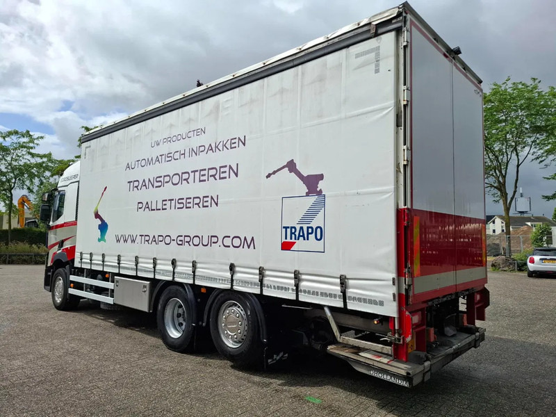 Renault T470 / CLEAN NL TRUCK / TUV:04-11-2025 / SLIDING ROOF / CURTAIN SAILS / SMART TACHO / ACC / LWDS / PLATFORM 2000KG / FRIDGE / AU - Camion furgon: Foto 3 Renault T470 / CLEAN NL TRUCK / TUV:04-11-2025 / SLIDING ROOF / CURTAIN SAILS / SMART TACHO / ACC / LWDS / PLATFORM 2000KG / FRIDGE / AU - Camion furgon: Foto 3