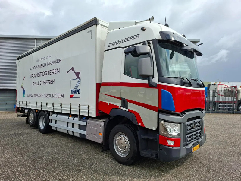 Renault T470 / CLEAN NL TRUCK / TUV:04-11-2025 / SLIDING ROOF / CURTAIN SAILS / SMART TACHO / ACC / LWDS / PLATFORM 2000KG / FRIDGE / AU - Camion furgon: Foto 2 Renault T470 / CLEAN NL TRUCK / TUV:04-11-2025 / SLIDING ROOF / CURTAIN SAILS / SMART TACHO / ACC / LWDS / PLATFORM 2000KG / FRIDGE / AU - Camion furgon: Foto 2