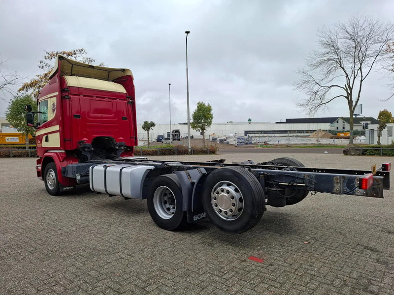 Scania G410 / NL TRUCK / LIFT+LENKACHSE / FULL-AIR / LWDS / AIRCO / AUTOMATIC / EURO-6 / 2017 - Camion şasiu: Foto 3 Scania G410 / NL TRUCK / LIFT+LENKACHSE / FULL-AIR / LWDS / AIRCO / AUTOMATIC / EURO-6 / 2017 - Camion şasiu: Foto 3
