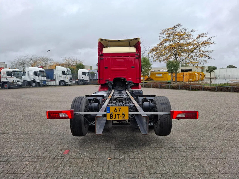 Scania G410 / NL TRUCK / LIFT+LENKACHSE / FULL-AIR / LWDS / AIRCO / AUTOMATIC / EURO-6 / 2017 - Camion şasiu: Foto 4 Scania G410 / NL TRUCK / LIFT+LENKACHSE / FULL-AIR / LWDS / AIRCO / AUTOMATIC / EURO-6 / 2017 - Camion şasiu: Foto 4