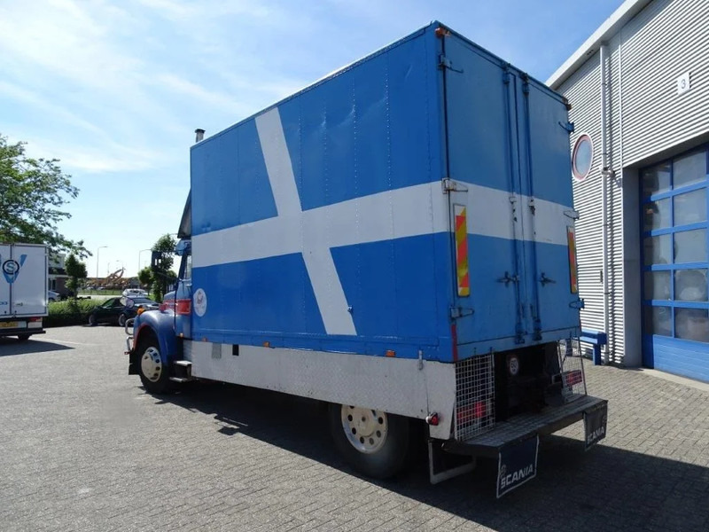 Scania L85.50 / 4X2 / FULL STEEL / EURO-0 / 1970 - Camion furgon: Foto 3 Scania L85.50 / 4X2 / FULL STEEL / EURO-0 / 1970 - Camion furgon: Foto 3