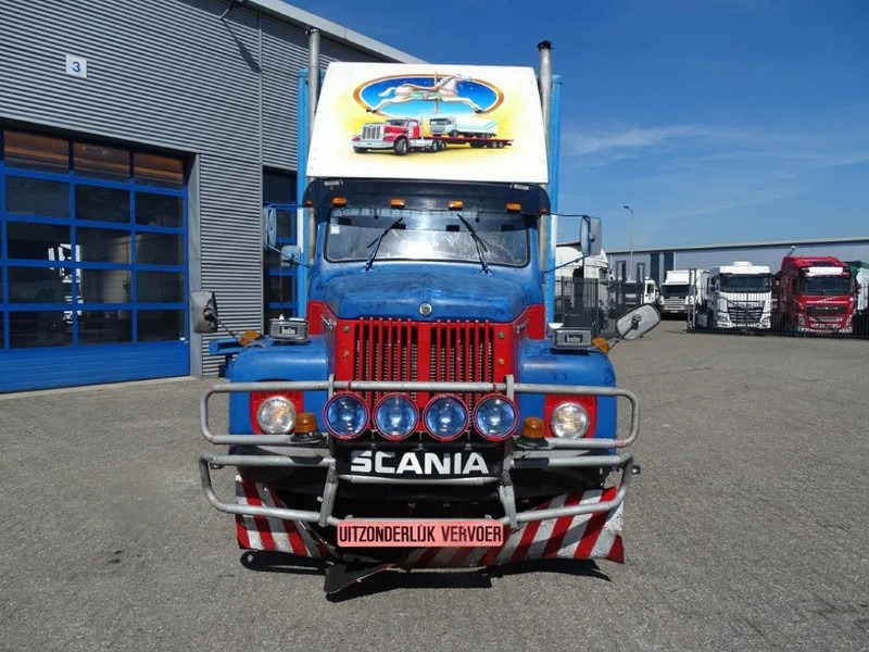Scania L85.50 / 4X2 / FULL STEEL / EURO-0 / 1970 - Camion furgon: Foto 4 Scania L85.50 / 4X2 / FULL STEEL / EURO-0 / 1970 - Camion furgon: Foto 4