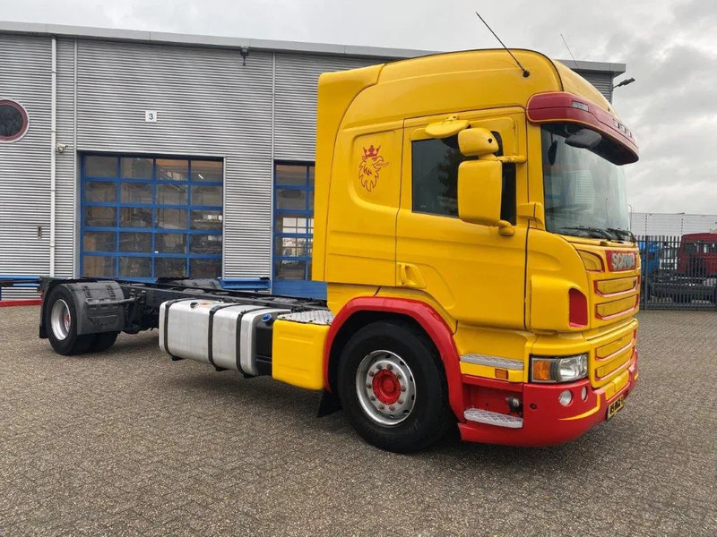 Scania P250 / NL TRUCK / LWDS / FULL-AIR / GOOD CONDITION / AUTOMATIC / EURO-6 / 2015 - Camion şasiu: Foto 2 Scania P250 / NL TRUCK / LWDS / FULL-AIR / GOOD CONDITION / AUTOMATIC / EURO-6 / 2015 - Camion şasiu: Foto 2