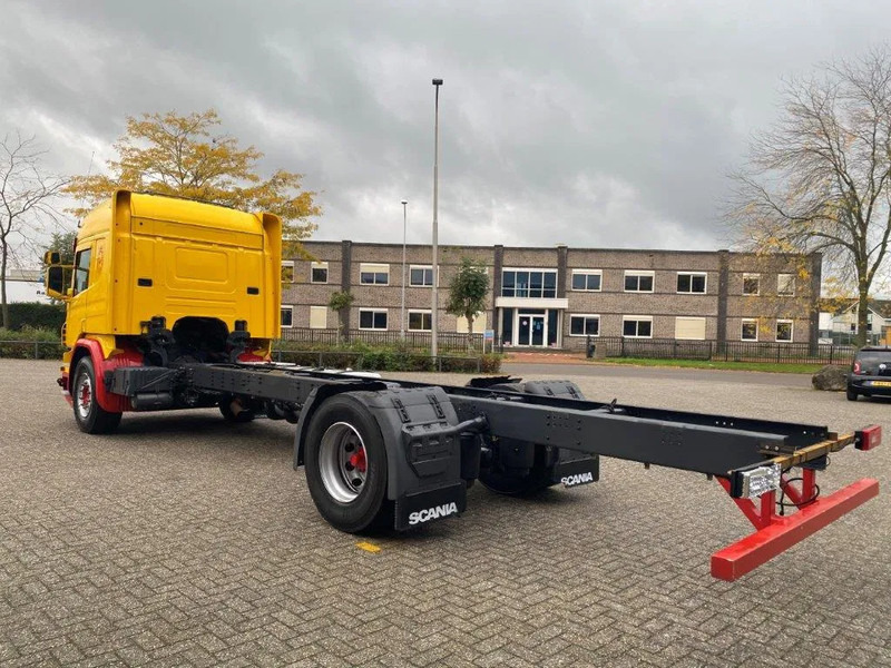 Scania P250 / NL TRUCK / TUV:17-07-2025 / LWDS / FULL-AIR / GOOD CONDITION / AUTOMATIC / EURO-6 / 2015 - Camion şasiu: Foto 3 Scania P250 / NL TRUCK / TUV:17-07-2025 / LWDS / FULL-AIR / GOOD CONDITION / AUTOMATIC / EURO-6 / 2015 - Camion şasiu: Foto 3