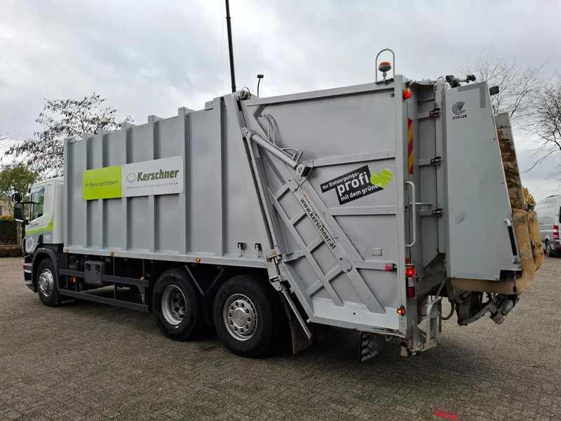Scania P360 / RETARDER / ONLY:234640 KM / LENKACHSE / AIRCO / WORKING GARBAGE TRUCK / AUTOMATIC / EURO-5 / 2013 - Autogunoiere: Foto 3 Scania P360 / RETARDER / ONLY:234640 KM / LENKACHSE / AIRCO / WORKING GARBAGE TRUCK / AUTOMATIC / EURO-5 / 2013 - Autogunoiere: Foto 3