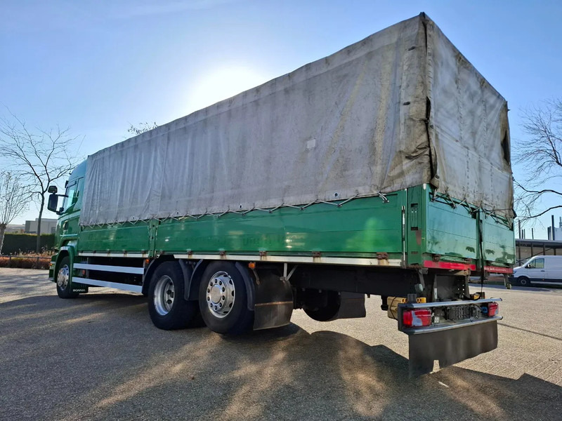 Scania R410 / GERMAN TRUCK / RETARDER / LIFT+LENKACHSE / SLIDING ROOF / SMART TACHO / PARK AIRCO / NAVI / LWDS / AUTOMATIC / EURO-6 / 2 - Camion cu prelată: Foto 3 Scania R410 / GERMAN TRUCK / RETARDER / LIFT+LENKACHSE / SLIDING ROOF / SMART TACHO / PARK AIRCO / NAVI / LWDS / AUTOMATIC / EURO-6 / 2 - Camion cu prelată: Foto 3