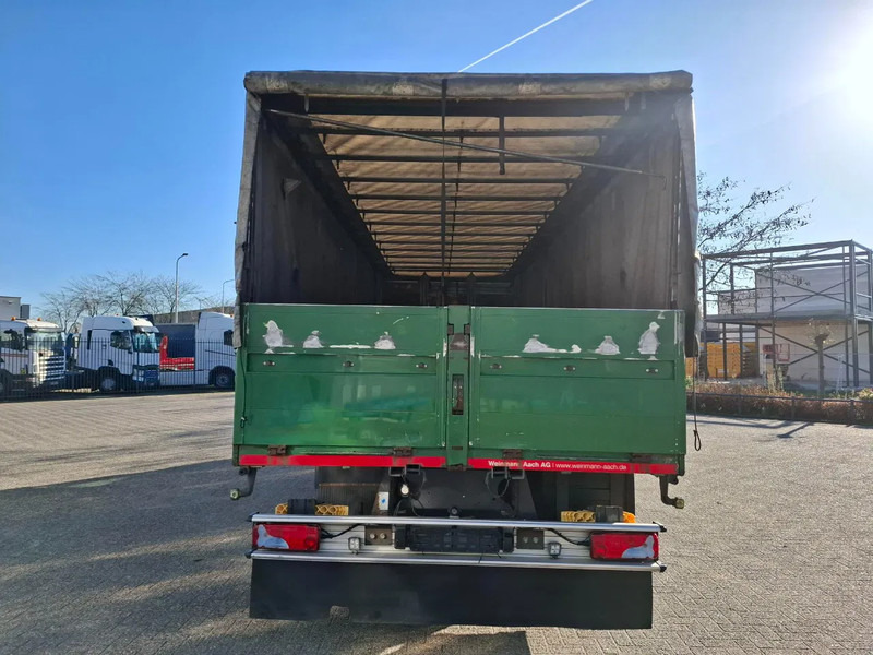 Scania R410 / GERMAN TRUCK / RETARDER / LIFT+LENKACHSE / SLIDING ROOF / SMART TACHO / PARK AIRCO / NAVI / LWDS / AUTOMATIC / EURO-6 / 2 - Camion cu prelată: Foto 5 Scania R410 / GERMAN TRUCK / RETARDER / LIFT+LENKACHSE / SLIDING ROOF / SMART TACHO / PARK AIRCO / NAVI / LWDS / AUTOMATIC / EURO-6 / 2 - Camion cu prelată: Foto 5