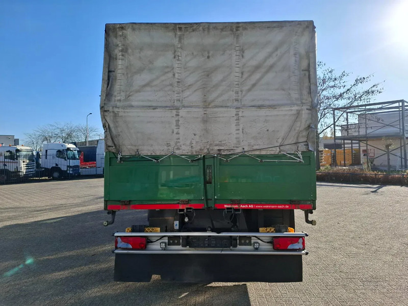 Scania R410 / GERMAN TRUCK / RETARDER / LIFT+LENKACHSE / SLIDING ROOF / SMART TACHO / PARK AIRCO / NAVI / LWDS / AUTOMATIC / EURO-6 / 2 - Camion cu prelată: Foto 4 Scania R410 / GERMAN TRUCK / RETARDER / LIFT+LENKACHSE / SLIDING ROOF / SMART TACHO / PARK AIRCO / NAVI / LWDS / AUTOMATIC / EURO-6 / 2 - Camion cu prelată: Foto 4