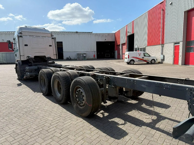 Scania R490 / 8X4 / ENGINE RUNNING / RETARDER / 9 TON FRONT AXLE / LIFT+LENKACHSE / AUTOMATIC / EURO-6 / 2017 - Camion şasiu: Foto 3 Scania R490 / 8X4 / ENGINE RUNNING / RETARDER / 9 TON FRONT AXLE / LIFT+LENKACHSE / AUTOMATIC / EURO-6 / 2017 - Camion şasiu: Foto 3