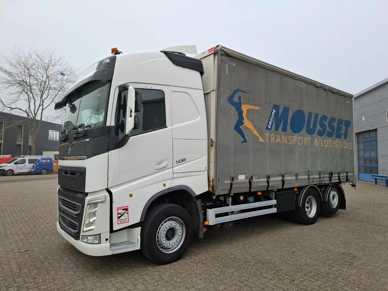Volvo FH4-500 / I-PARKCOOL / LIFT+LENKACHSE / SMART TACHO / CURTAIN SAILS / AUTOMATIC / EURO-6 / 2016 - Camion cu prelată: Foto 1 Volvo FH4-500 / I-PARKCOOL / LIFT+LENKACHSE / SMART TACHO / CURTAIN SAILS / AUTOMATIC / EURO-6 / 2016 - Camion cu prelată: Foto 1